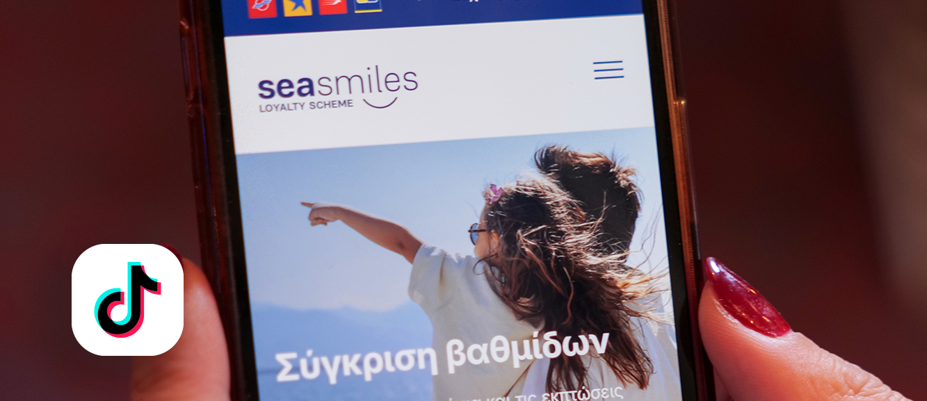 SEASMILES APP - MORE SMILES, MORE REWARDS